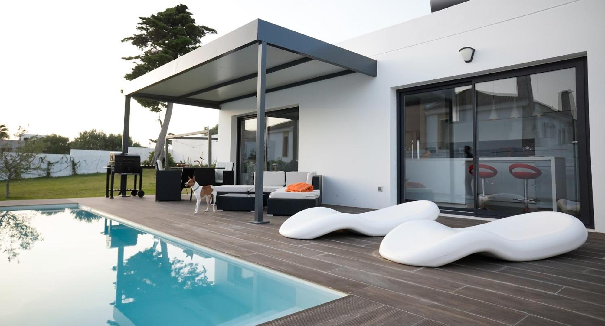 Villa Anyway Conil Un Lujo Frente Al Mar Conil De La Frontera Exterior photo